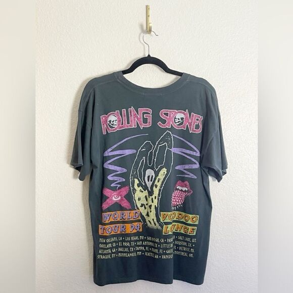 Daydreamer Rolling Stones voodoo lounge tour 1994 graphic t-shirt. XS NWT - Picture 9 of 9